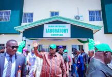Gov. Mutfwang Transforms Plateau Healthcare with State-of-the-Art Medical Laboratory Complex, Others