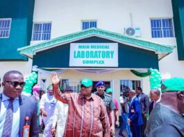 Gov. Mutfwang Transforms Plateau Healthcare with State-of-the-Art Medical Laboratory Complex, Others