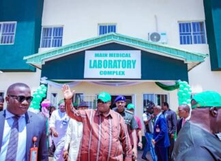 Gov. Mutfwang Transforms Plateau Healthcare with State-of-the-Art Medical Laboratory Complex, Others