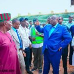 Gov. Mutfwang Charges Contractor to Hasten Rwang Pam Stadium Upgrade, Says Plateau Targeting Super Eagles Matches