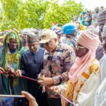 Hon. Ephraim Usman Donates Two Classroom Blocks, 1,200 Wrappers, Presents 60 Motorcycles Procured by Hon. Ayuba Salihu in Kanam LGA