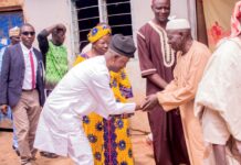 Dr. Moses Nwan’s Sallah Outreach Strengthens Communal Ties in Pushit