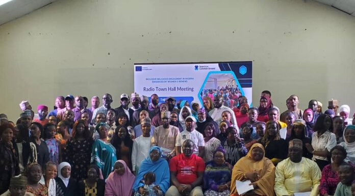 Search for Common Ground Town Hall Spotlights Women’s and Youth Perspectives on FoRB in Plateau