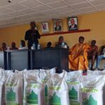 Bokkos Council Boss Distributes 6,000 Bags of Fertilizer, Youth Council Applauds Initiative