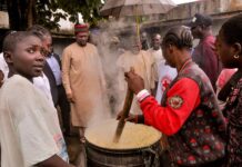 Hon. Dachung Bagos Visits IDP Camp in Riyom, Calls for Justice and Return of Displaced Victims