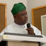 Former Senate Minority Leader Presents Memorandum for Establishment of State Police, Laments Rising Insecurity
