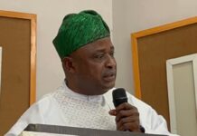 Former Senate Minority Leader Presents Memorandum for Establishment of State Police, Laments Rising Insecurity