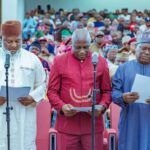 Governor Mutfwang Swears in New Advisers and Inaugurates Key Committees