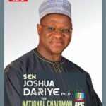 Why Sen.Dariye should replace Ganduje as National Chairman of APC