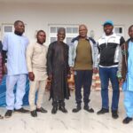 PYC Bokkos Pays Condolence Visit to Hon. Titus Alams, Extends Solidarity to Hon. Ishaku Maren