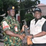 Operation SAFE Haven Hands Over Recovered Arms, Ammunition to NCCSALW
