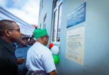 Gov. Mutfwang Commissions Trauma-Informed School in Bassa, Lauds Back2Back and Vineyard Church