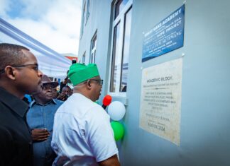 Gov. Mutfwang Commissions Trauma-Informed School in Bassa, Lauds Back2Back and Vineyard Church