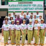 Corps Members Urged to Promote Peace as Plateau Reassures Safety