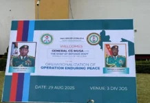 Operation Safe Haven Renamed to Operation Enduring Peace in Jos Plateau
