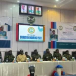 CDS Unveils Operation Enduring Peace with New Equipment and Troop Deployment in Plateau