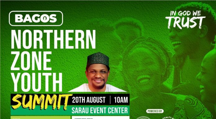 Hon. Bagos Hosts Youth Summit to Inspire Northern Zone Leaders