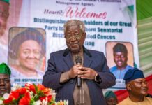 Jang Says PDP Remains Nigeria’s Most United Party Since 1998