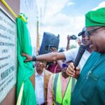 Governor Mutfwang of Plateau Commissions New JMDB Market in Bukuru