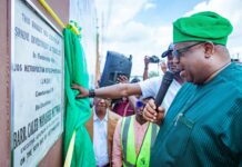 Governor Mutfwang of Plateau Commissions New JMDB Market in Bukuru