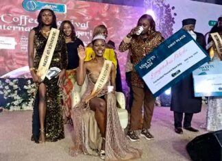 Kelechi Onyeukwu Crowned First Miss Coffee Festival International Nigeria