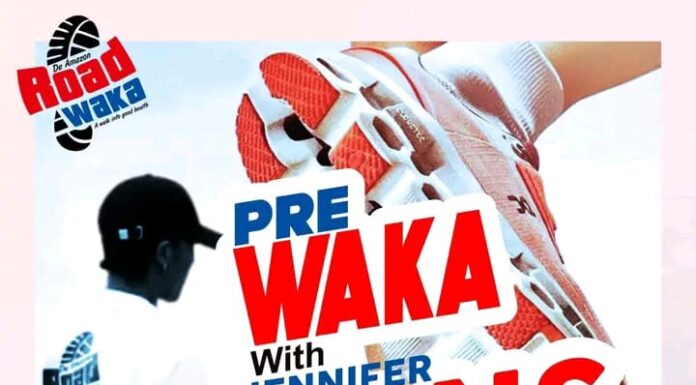 Lace Up Your Sneakers! Roadwaka with Jennifer Fans and Family Promises Fitness Fun in Jos
