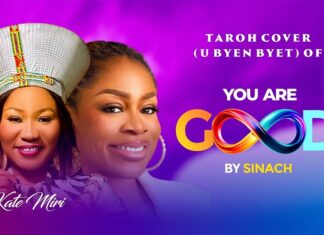 Kate Miri Releases Tarok Cover of Sinach’s You Are Good