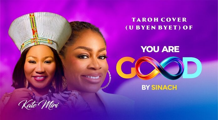 Kate Miri Releases Tarok Cover of Sinach’s You Are Good