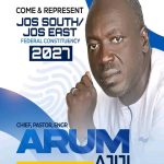 A Group of Like-Minds For Better Change Has Call on Engr. Arum Ajiji to Serve Jos South/Jos East Federal Constituency