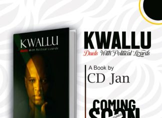 Book Alert: “KWALLU: Duels With Political Lizards” by CD JAN — A Literary Storm Set to Hit the Shelves