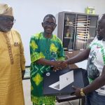 IMPACT Project Supports Plateau Specialist Hospital with Laptop for Gender-Based Violence Data Management