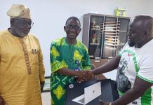 IMPACT Project Supports Plateau Specialist Hospital with Laptop for Gender-Based Violence Data Management