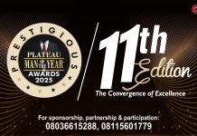 Who Becomes 11th Plateau Man of the Year?