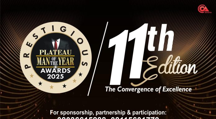 Who Becomes 11th Plateau Man of the Year?