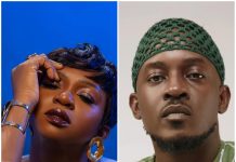 Waje Clears the Air on M.I Abaga Dating Rumors