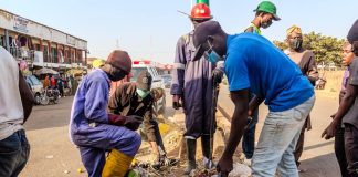 PEPSA Conducts Two-Day Sanitation and Roadside Clearing Exercise Across Jos, Plateau State