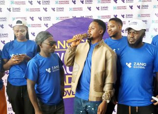 Zang Global Storms Jos Streets with Road Show Ahead of Product Launch
