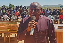 Riyom Council Chairman, Hon. Sati Shuwa Calls for Unity and Vigilance as Community Buries Victims of Attack