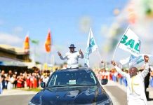 Hon. Dachung Musa Bagos Returns to a Rousing Welcome in Jos After a Series of International Engagements in the United Kingdom