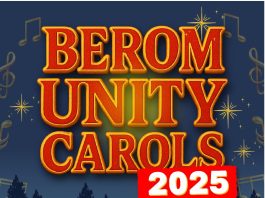 Berom Unity Carols 2025 Set to Light Up Jos with Praise and Celebration