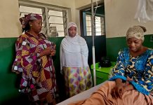 Plateau Ministry of Transport Visits Victims of Train–Tricycle Accident in Jos