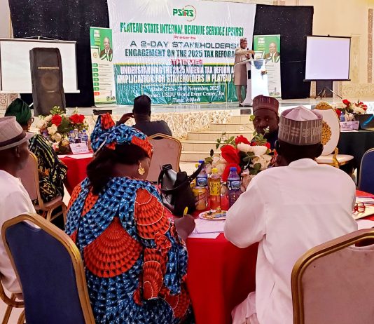 PSIRS Engages Stakeholders on Implications of 2025 Nigeria Tax Reform Act