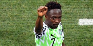 Ahmed Musa Retires from Super Eagles