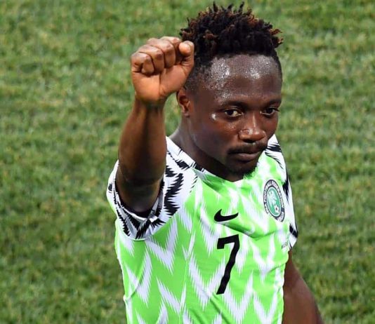Ahmed Musa Retires from Super Eagles
