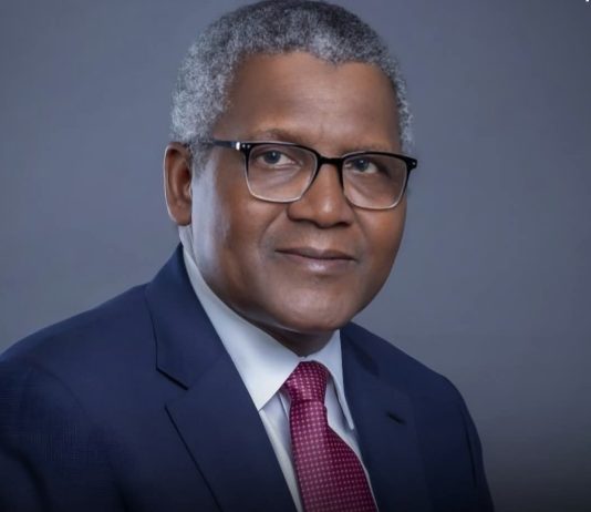 Dangote Says His Fortune Is Self-Made, Not Inherited