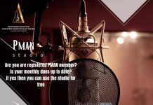 PMAN Plateau Opens Free State-of-the-Art Recording Studio for Registered Members
