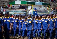 Over 1,400 Newly Recruited Operation Rainbow Operatives Pass Out in Jos