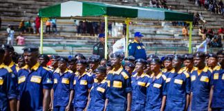 Over 1,400 Newly Recruited Operation Rainbow Operatives Pass Out in Jos