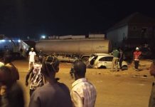 Fuel Tanker Crash in Jos Claims Two Lives, Injures 16
