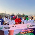 NUJ Correspondents’ Chapel Leads Successful Peace Walk Towards a Peaceful Yuletide in Plateau